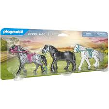 Riding Lessons Horse Trio - 70999 - Playmobil