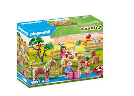 Pony Farm Birthday Party - 70997 - Playmobil