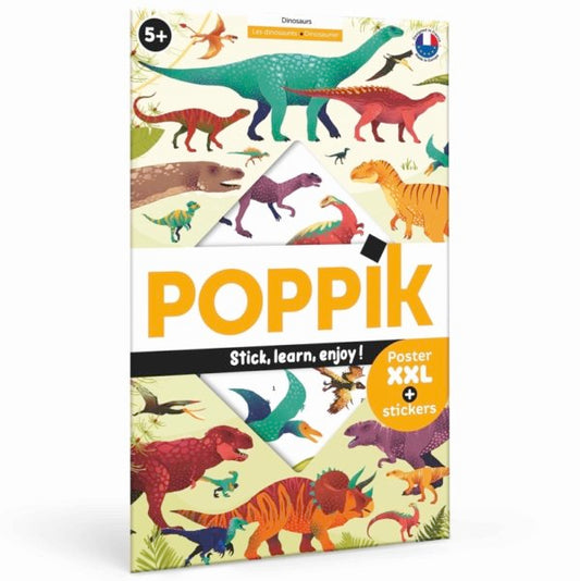 Sticker Poster - Dinosaur - Poppik