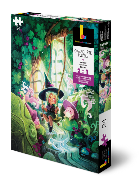 24 piece - The Magical Stairwell - lalitas