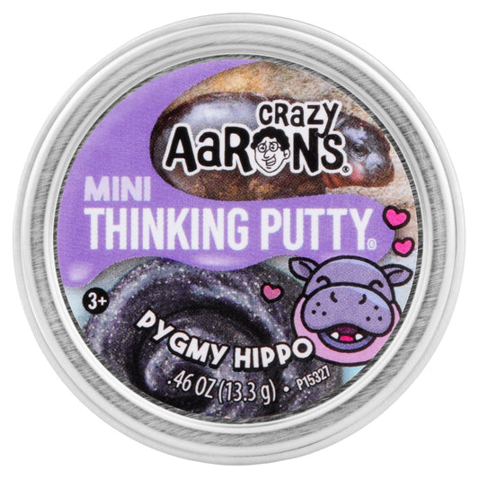 Thinking Putty - Pygmy Hippo - Crazy Aaron’s