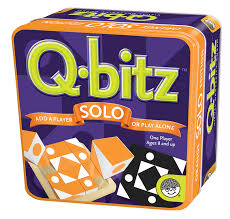 Q-Bitz Solo: Orange Edition - Mindware
