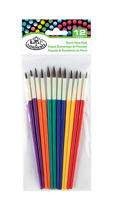 Arts & Crafts Brush Set-12 - Royal Langnickel