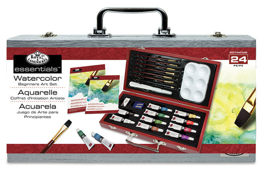Watercolor Beginners Art Set - essentials