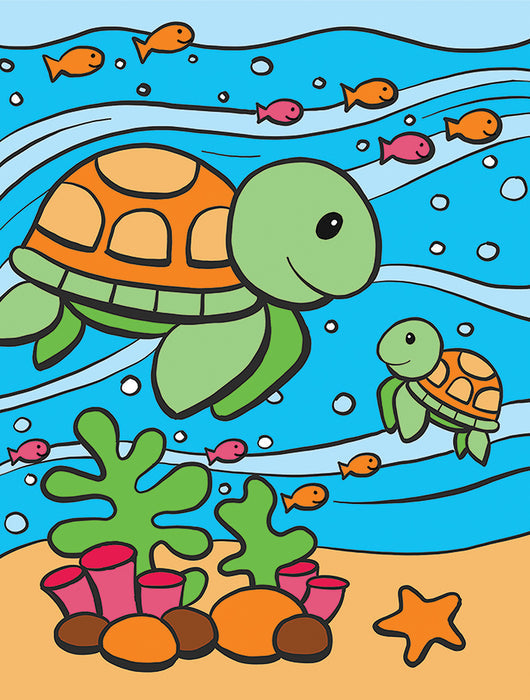 Paint by Numbers - Sea Turtles - Royal & Langnickel