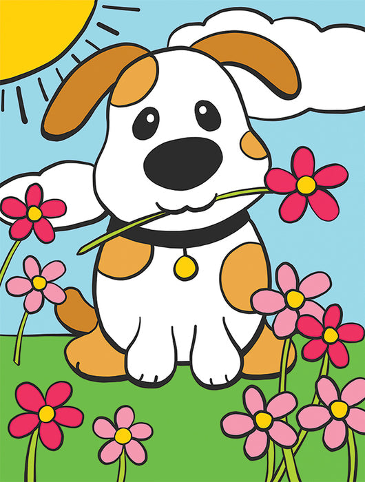 Paint by Numbers - Puppy - Royal & Langnickel