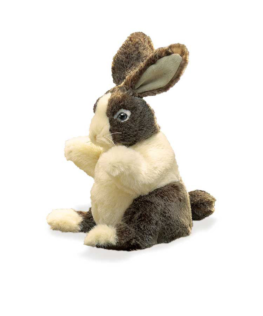 Baby Dutch Rabbit - Hand Puppet - Folkmanis