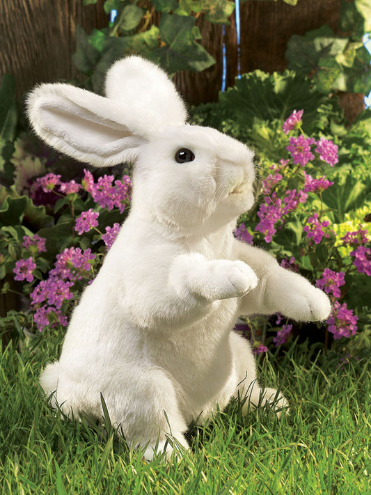 White Rabbit - Folkmanis