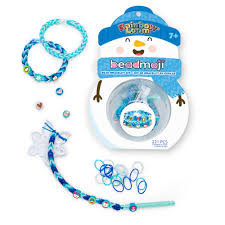 Rainbow Loom - Snowman Beadmoji Bracelet Kit