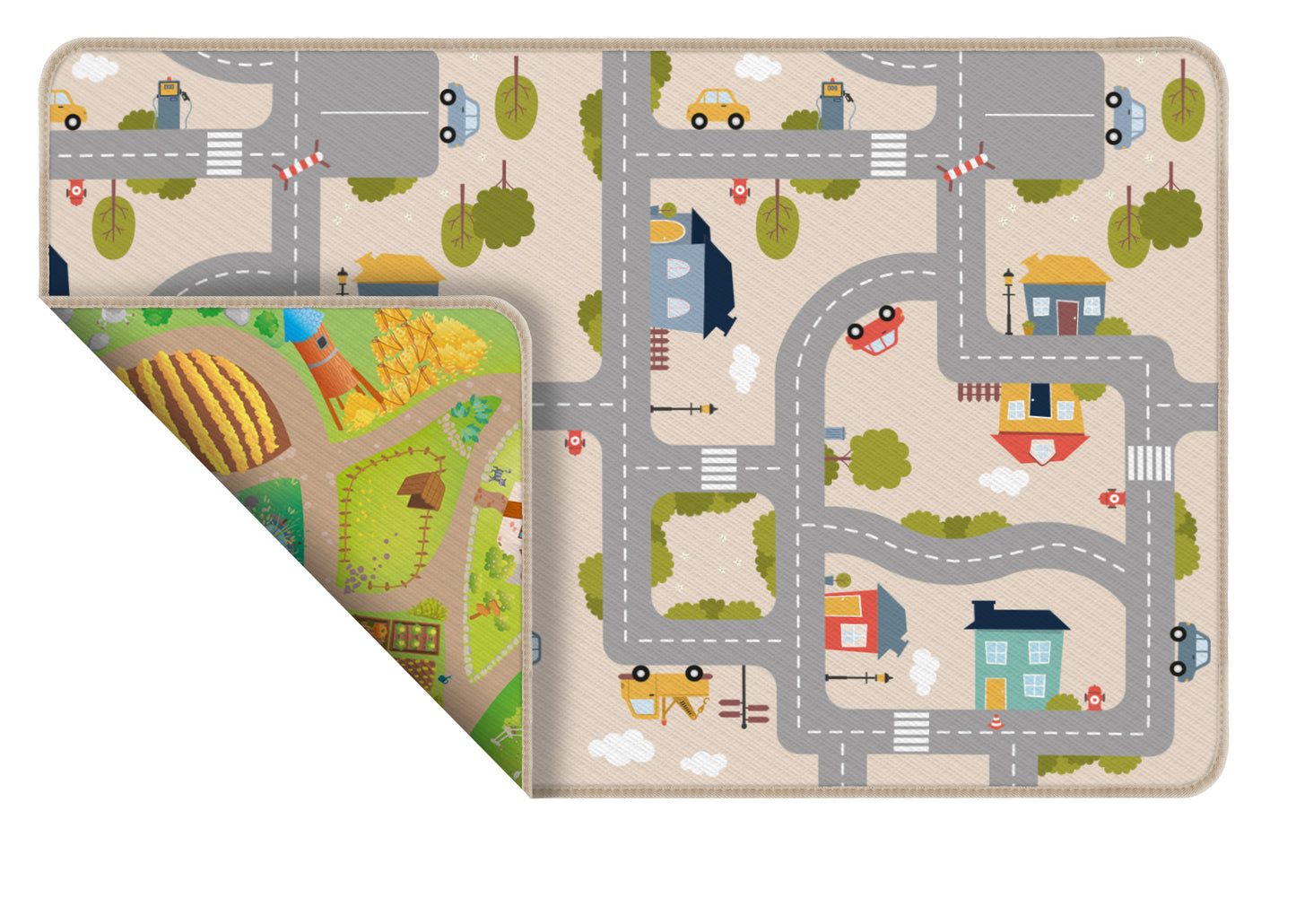 Reversible Playmat - City/Farm - Gladius
