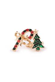 Rings - All Aglow Holiday Rings (2 pack) - 84534 - Great Pretenders