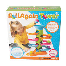 Rollagain Tower Ball Toy - Fat Brain Toys