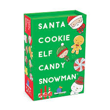 Santa Cookie Elf Candy Snowman - Blueorange