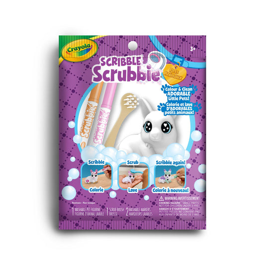 Scribble Scrubbie Pets (Assorted) - Crayola