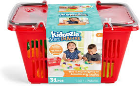 Slice 'n Play Shopping Set - Kidoozie
