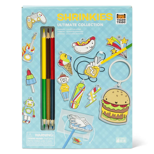 Shrinkies - Ultimate Collection - Tiger Tribe
