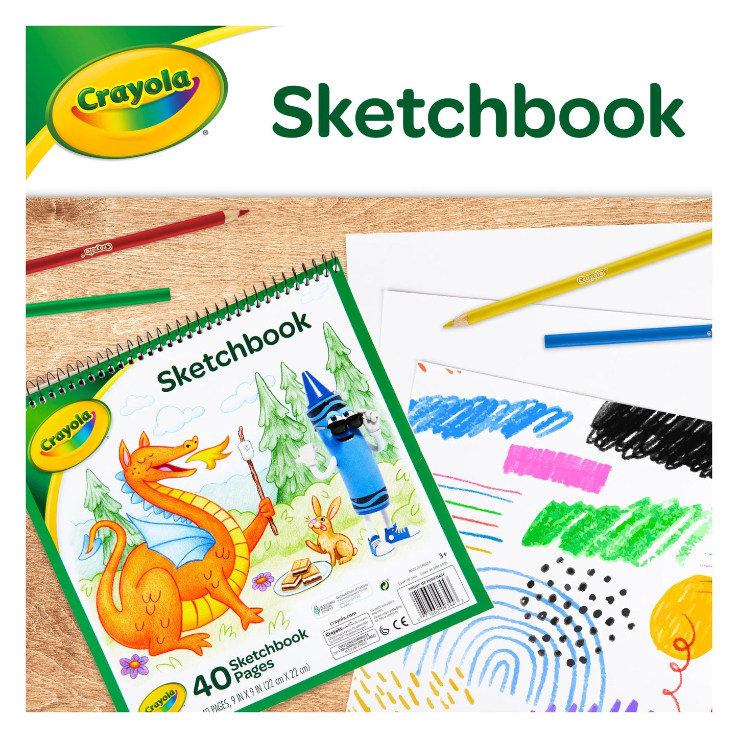 Sketchbook - Crayola