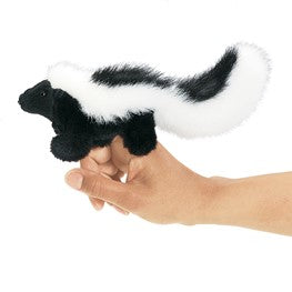 Mini Skunk - Finger Puppet - Folkmanis