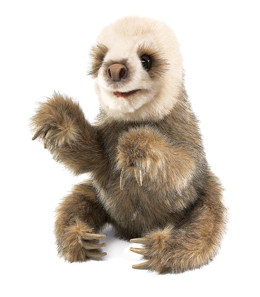 Baby Sloth - Hand Puppet - Folkmanis