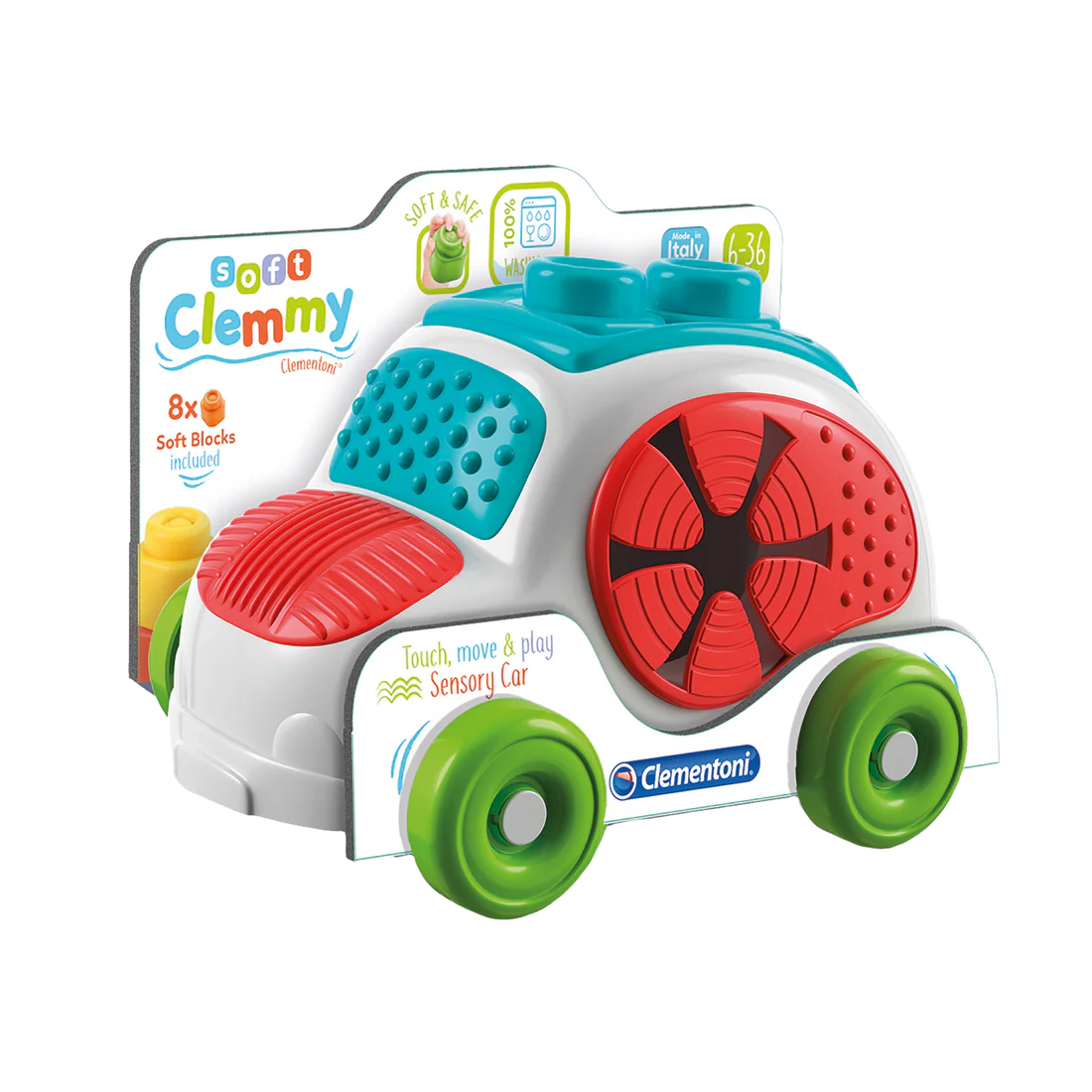 Sensory Car - Soft Clemmy