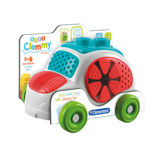 Sensory Car - Soft Clemmy