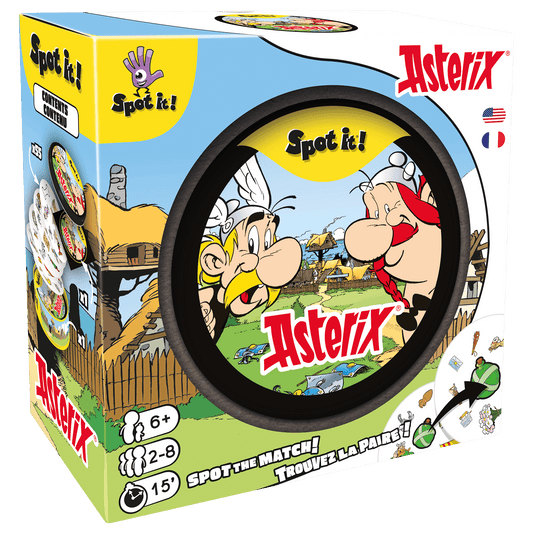 Spot It! - Asterix