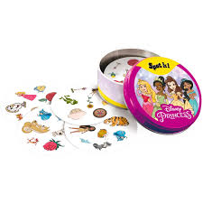 Spot It! - Disney Princesses