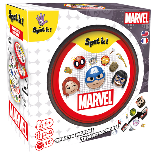 Spot It! - Marvel Emojis