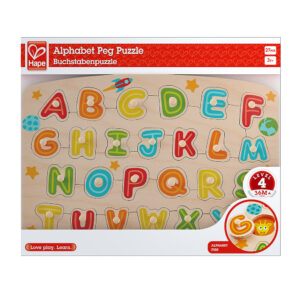 Alphabet Peg Puzzle - Hape