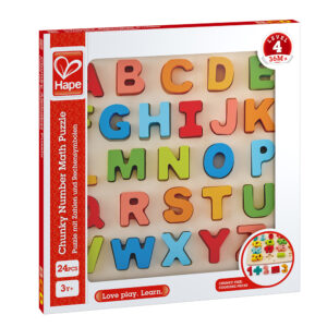 27 Piece Chunky Capital Letters - Hape