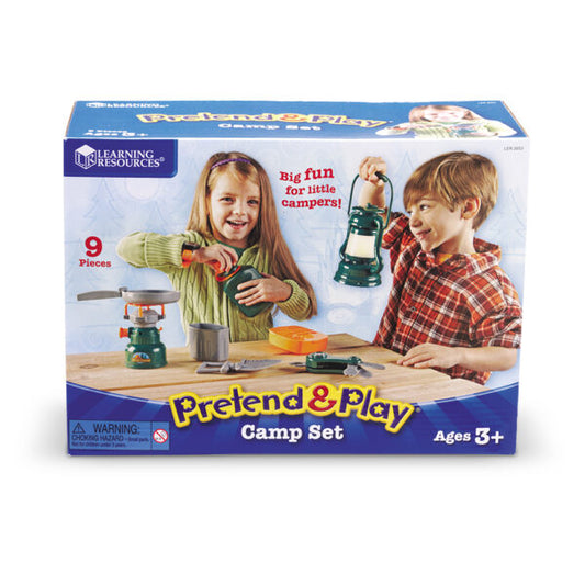 Pretend & Play Camp Set - Learning Resources