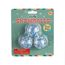 Sticky Snowballs - Toysmith