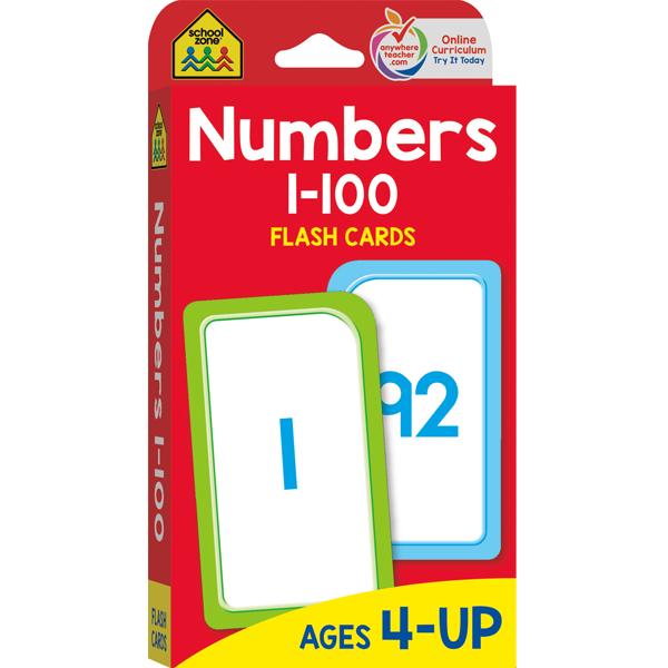 Flash Cards - Numbers