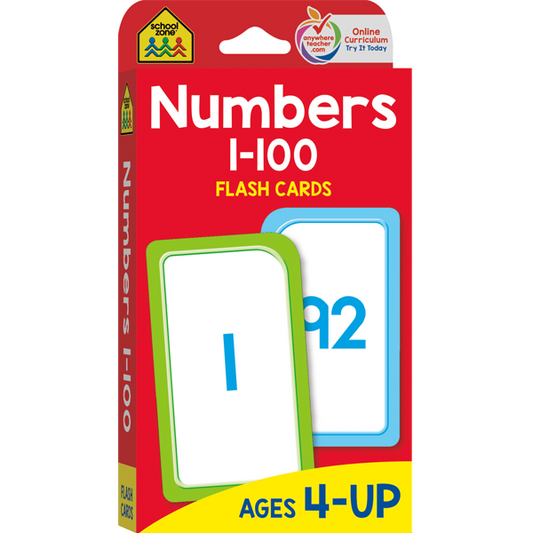Flash Cards - Numbers