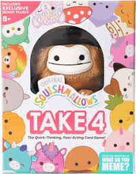 Take 4 - Squishmallows