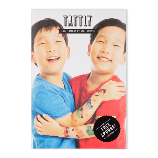 Tattoo Set - Traffic - Tattly