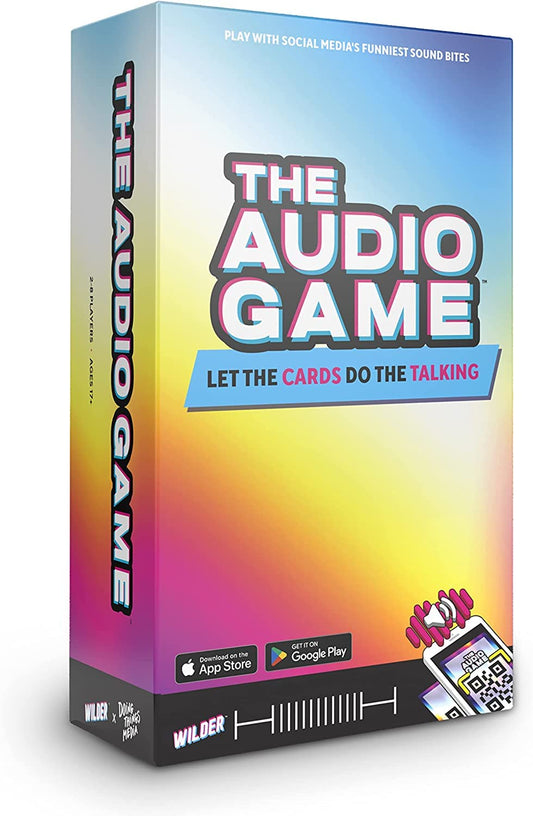 The Audio Game Card Game