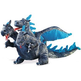 Three-Headed Dragon - Hand Puppet - Folkmanis
