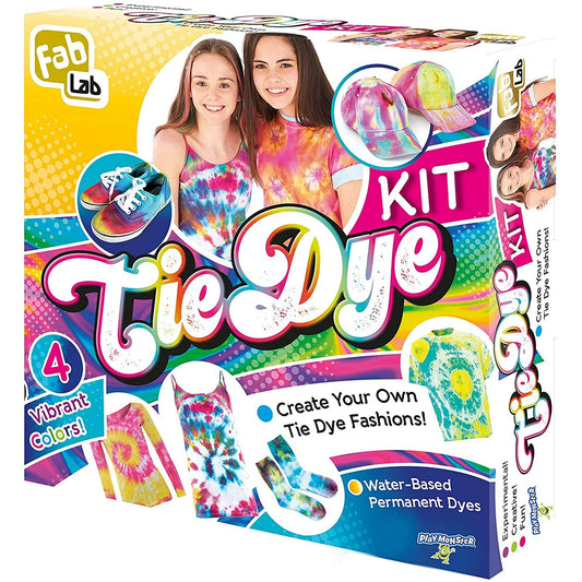 Tie Dye Activity Kit - Playmonster