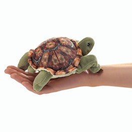 Mini Tortoise - Finger Puppet - Folkmanis
