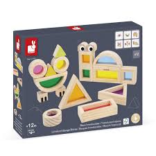 Translucent Blocks - Janod