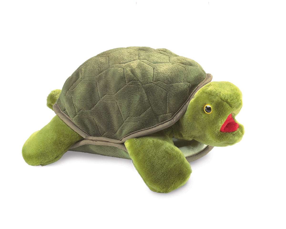 Little Turtle - Hand Puppet - Folkmanis