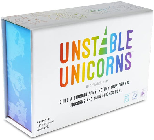 Unstable Unicorns - 2nd Edition