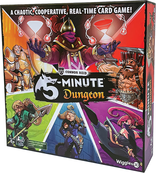 5 Minute Dungeon - Outset