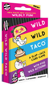 Wild Wild Taco - A Slap-Jack Card Game