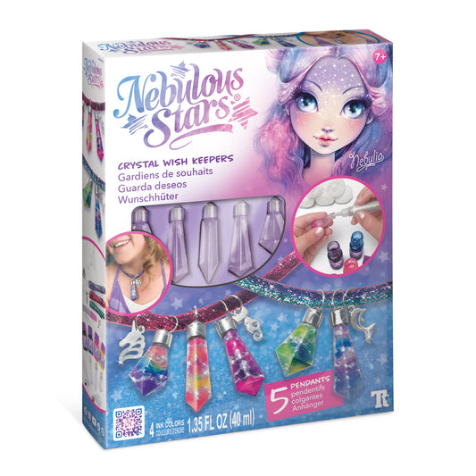Crystal Wish Keepers - Jewelry Making Kit - Nebulous Stars