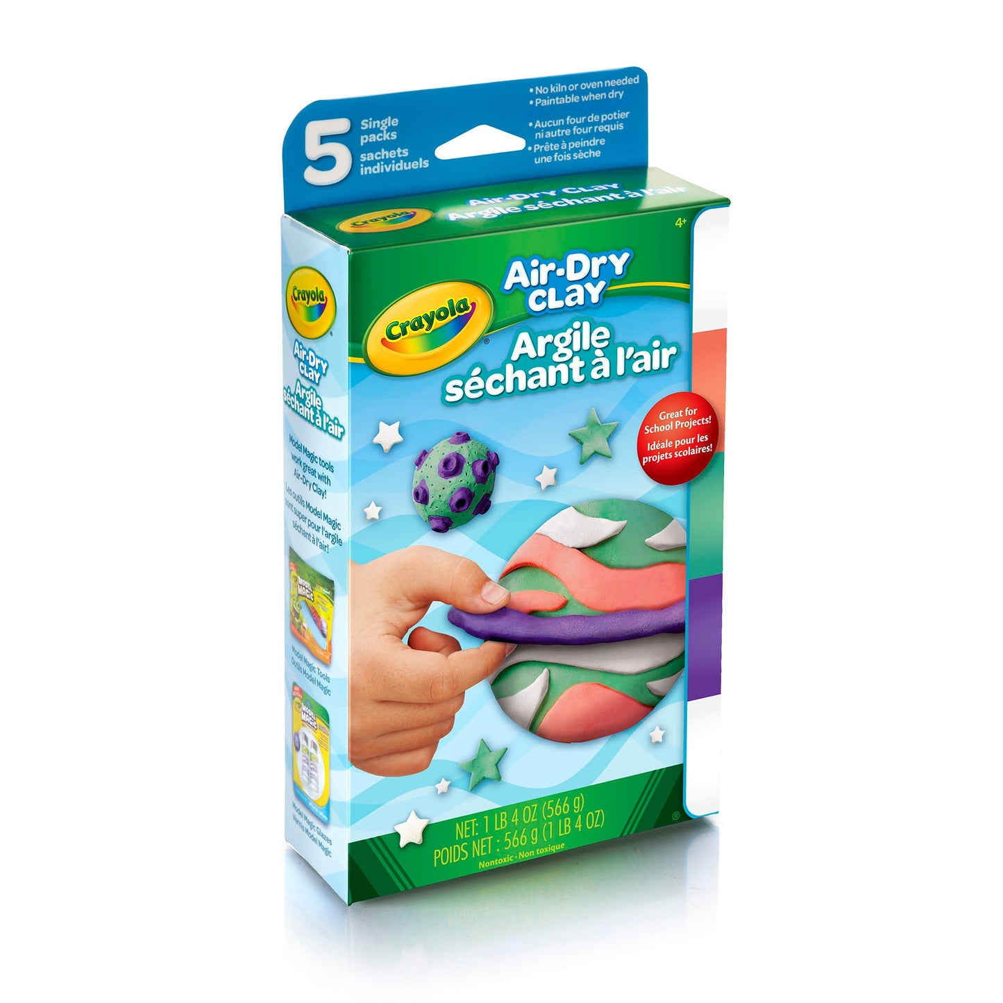Clay - Air Dry - 5 Pack - Crayola