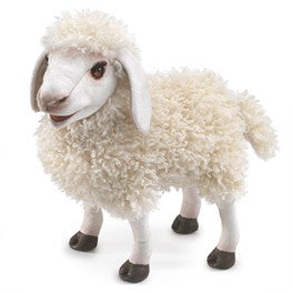 Woolly Sheep - Hand Puppet - Folkmanis